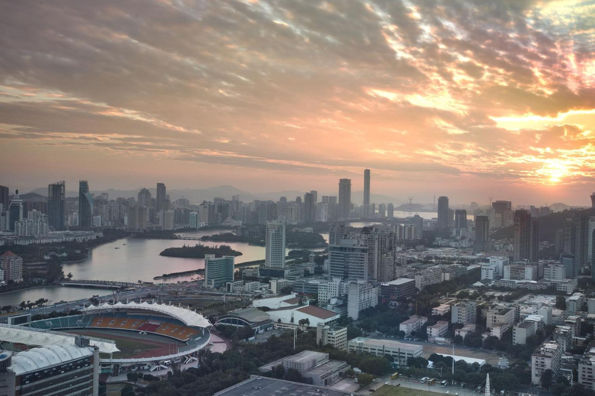 Hotel The Westin Xiamen Esterno foto