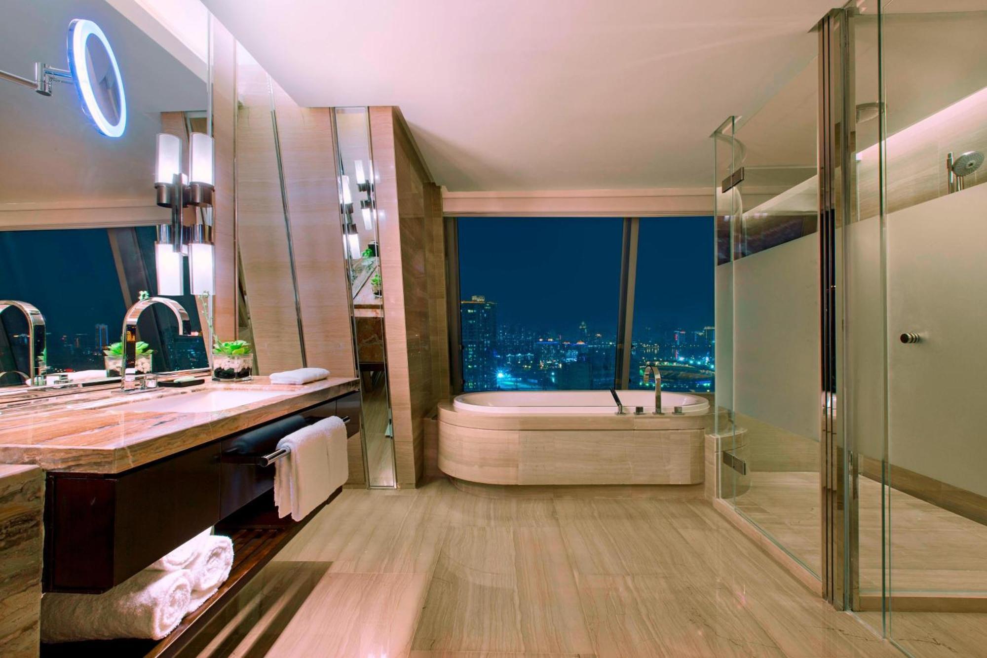 Hotel The Westin Xiamen Esterno foto