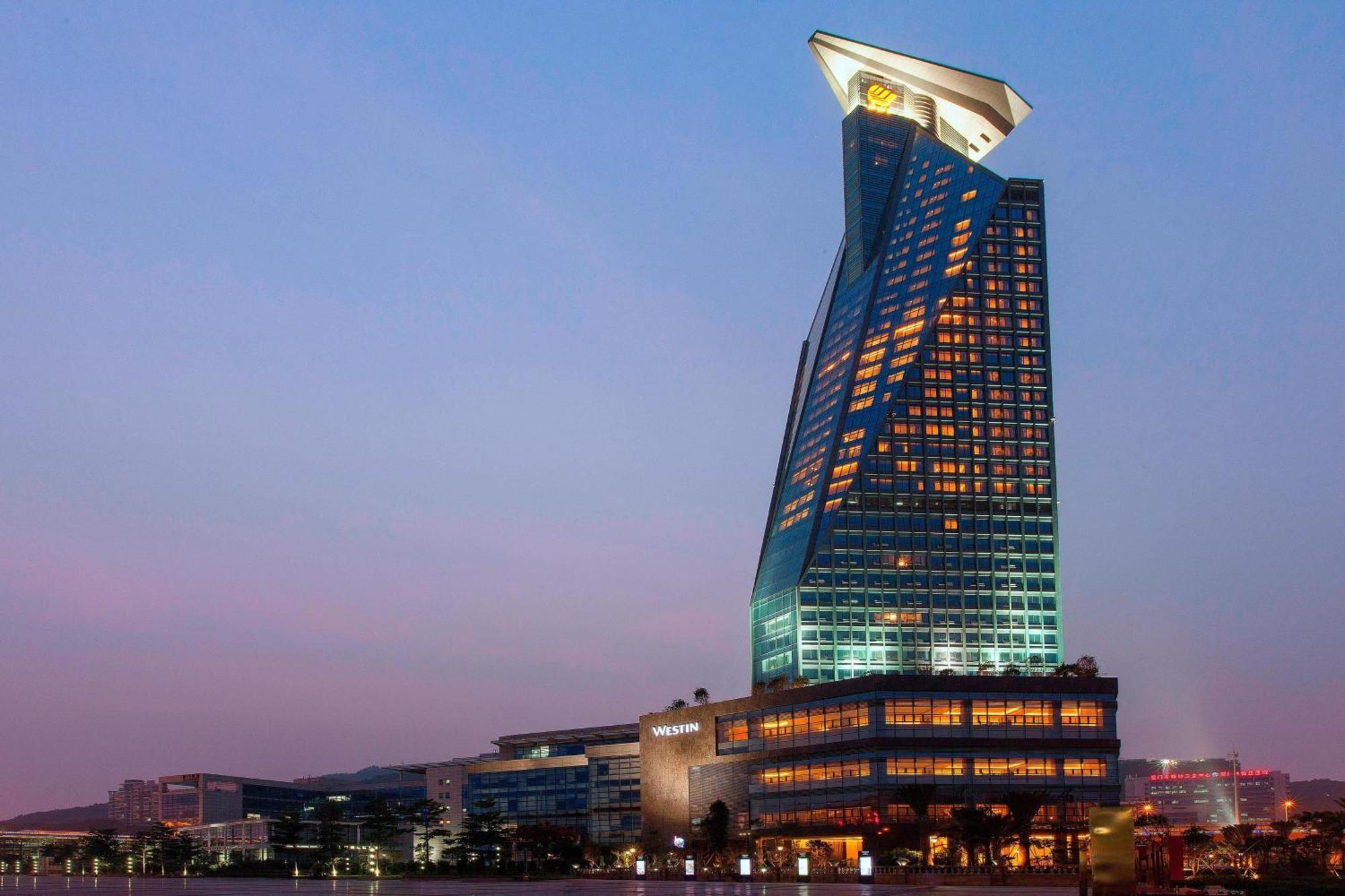 Hotel The Westin Xiamen Esterno foto