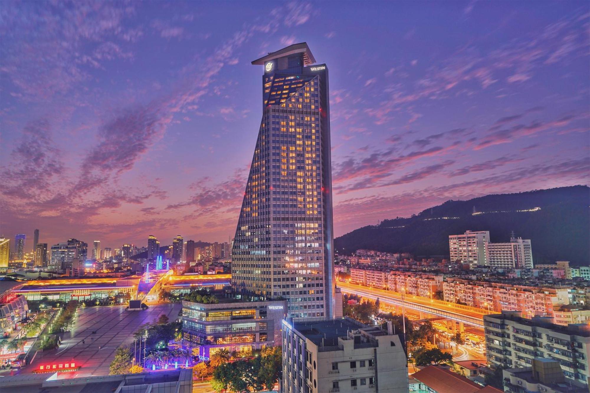 Hotel The Westin Xiamen Esterno foto