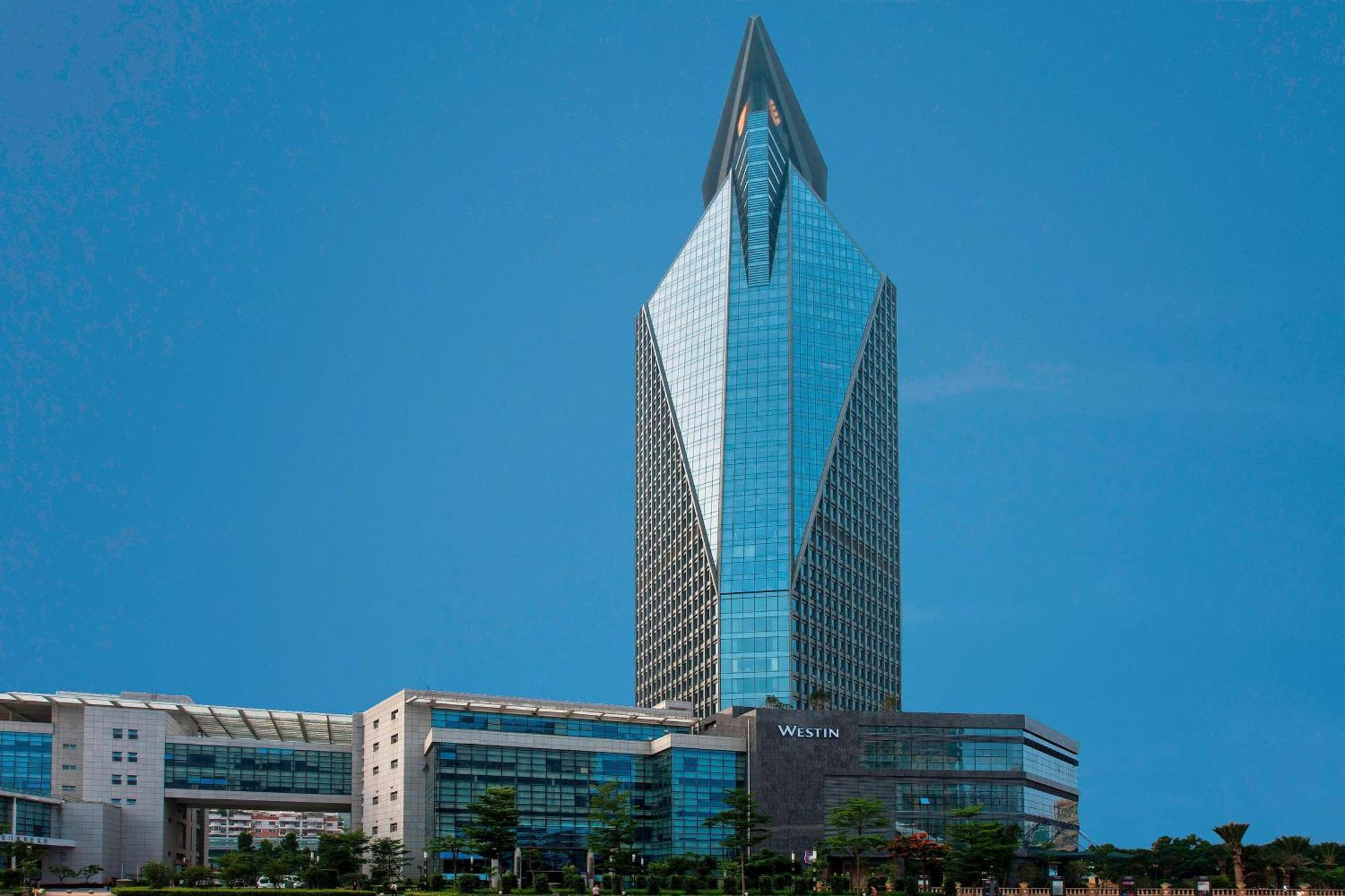 Hotel The Westin Xiamen Esterno foto